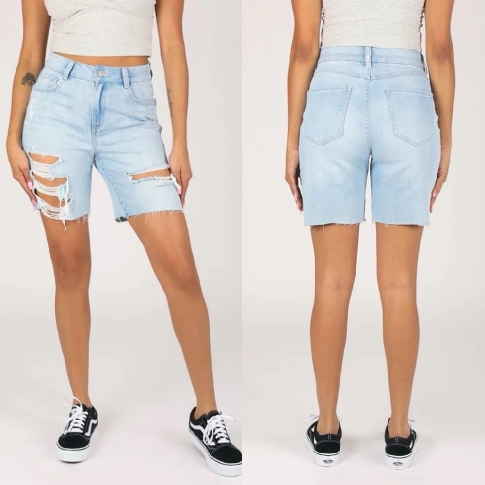 New REWASH Super High Rise Boyfriend Short Size 1/25